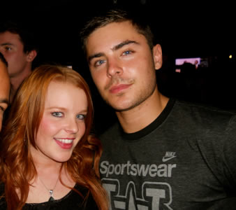 Gifting Suite With Zac Efron [2011]